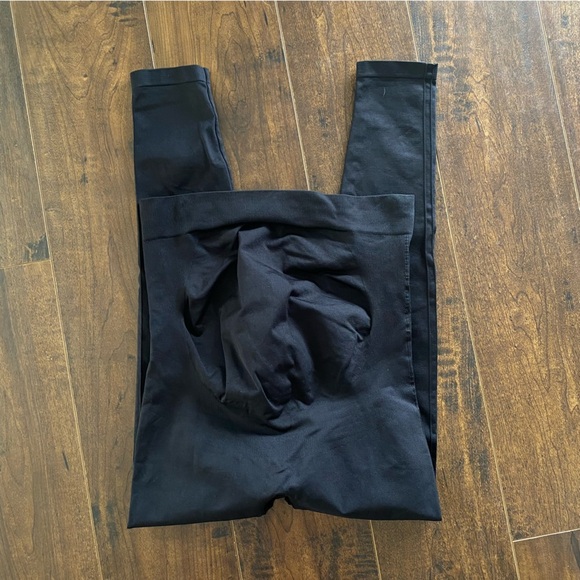 BLANQI Everyday Maternity Belly Support Leggings Black Size Medium Pregnancy - Picture 2 of 8